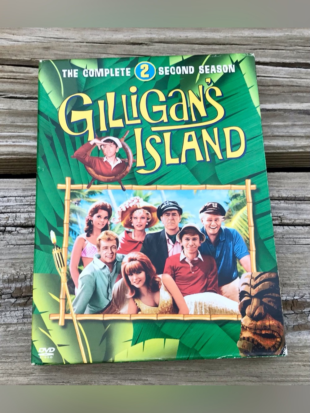 2/$10 Gilligans Island Complete 2 Season Box Set Classic TV Sitcom DVD Disc